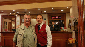 Hotel Berna fantastic staff