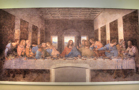  Last Supper by Leonardo Di Vinchi