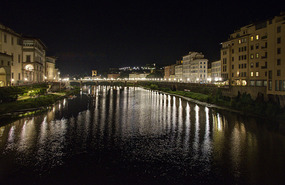 Arno River view