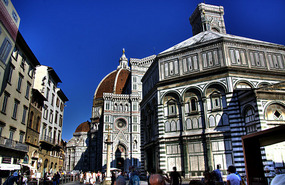 Baptistery of San Giovanni in Duomo Square