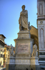 Piazza di Santa Croce-Dante