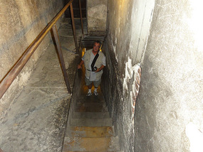 Dome Climb--463 steps