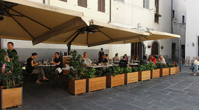 Trattoria 4 Leoni - the best!