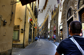Pedi Cab Tour in Florence