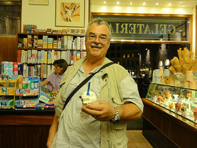 Perseo Gelateria--can't resist!