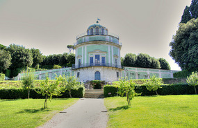 Pitti Palace-Fort