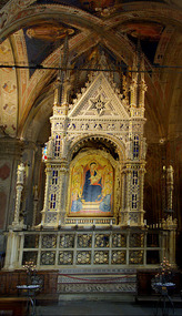 Orsanmichele Church Alter