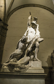 Statue in Piazza della Signoria