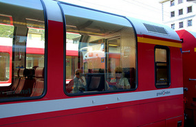  Bernina Express Train