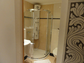 Hotel Arte bathroom - St. Moritz
