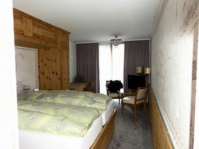 Hotel Arte room - St. Moritz