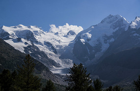 Morteratsch Glacier--the beauty never ends