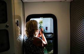 open window for picture taking 