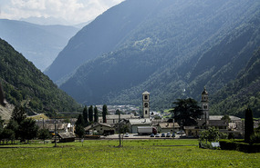 past beautiful towns & churches - Poschiavo