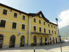 Tirano Train Station