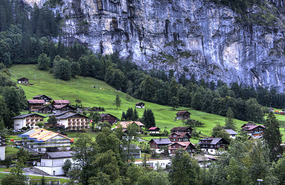 Lauterbrunnen Valley