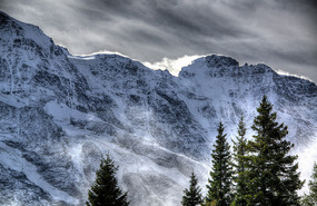 Mountain Views from Murren