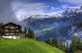 Views from Murren