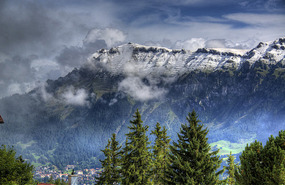 Mountain Views from Murren