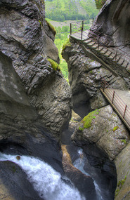 Trummelbach Falls