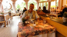 Breakfast Room Restaurant-Silberhorn