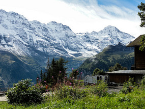 Murren Walk Views
