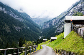 Gimmelwald Walk Views