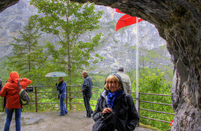Trummelbach Falls-Glacier Falls Cave