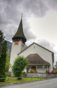 Lauterbrunnen Church