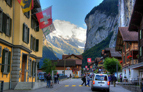 Lauterbrunnen Main Street