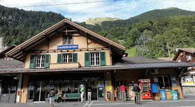 Lauterbrunnen Train Station