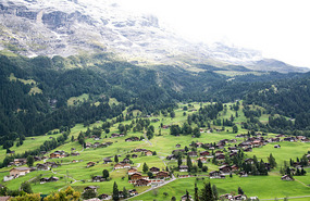 Lauterbrunnen Valley