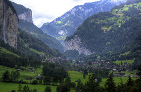 Lauterbrunnen Valley