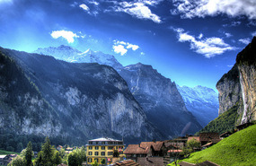 Lauterbrunnen Valley