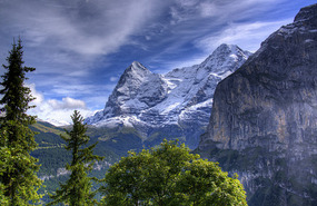 Mountain Views from Murren