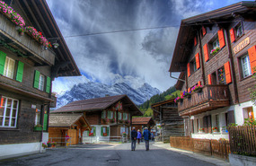 Murren Village Street
