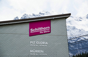Schilthorn Cable Car Station