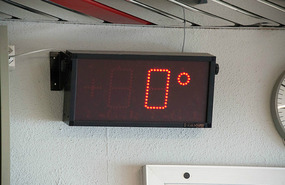 Schilthorn Temperature - Brrrrrrrr