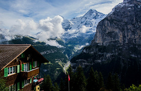 Views in Murren
