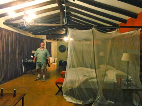 Bedroom - Emakoko Lodge