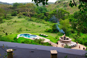 pool - Emakoko Lodge