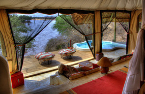 our Room and Patio -  - Sasaab