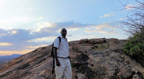 Michael at Sundowner Hill