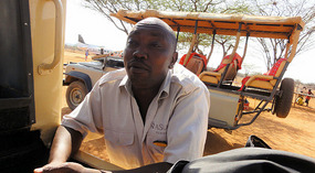 Michael (Guide) - Sasaab Lodge