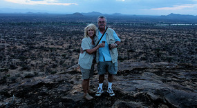 Randy & Lois - "Sundowner" Hilltop