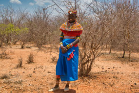Samburu young woman