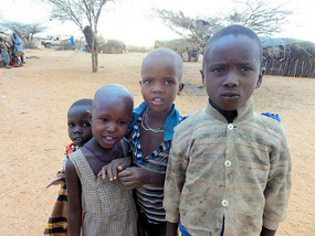 Children Ngutuk Village-Samburu 