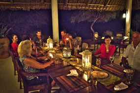 Dinner - Sasaab Lodge