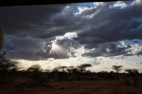 Ominous-Looking Sky