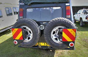 Truck Speed Limit - Solio Lodge